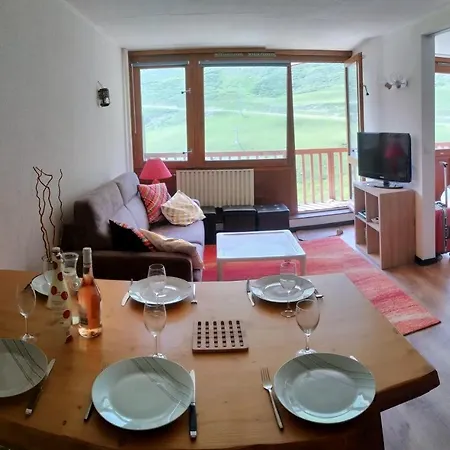 Superbe Vue Panoramique Pied Des Pistes شقة *