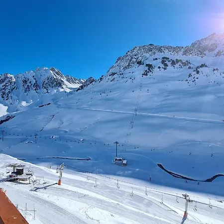 Lägenhet Superbe Vue Panoramique Pied Des Pistes *