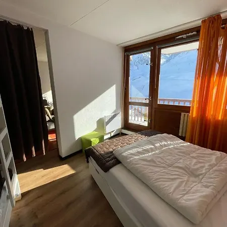 Superbe Vue Panoramique Pied Des Pistes La Mongie