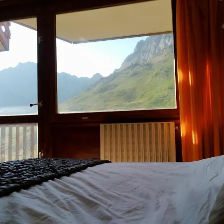 Superbe Vue Panoramique Pied Des Pistes Lägenhet La Mongie