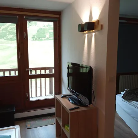 Lägenhet Superbe Vue Panoramique Pied Des Pistes La Mongie