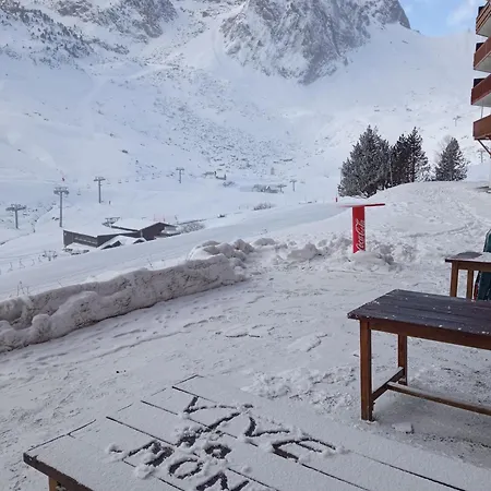 Superbe Vue Panoramique Pied Des Pistes شقة