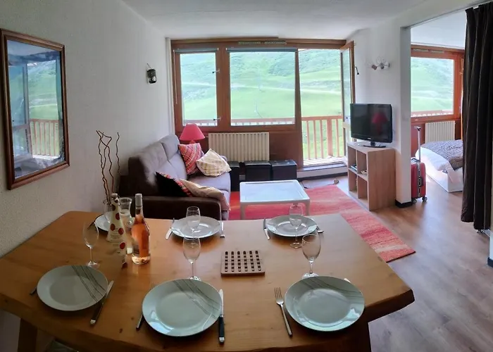 Superbe Vue Panoramique Pied Des Pistes Apartment *