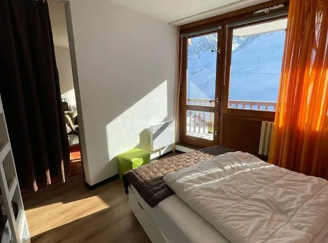 Superbe Vue Panoramique Pied Des Pistes La Mongie