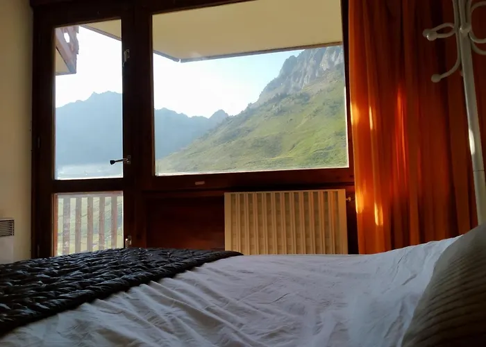 Superbe Vue Panoramique Pied Des Pistes Apartment La Mongie