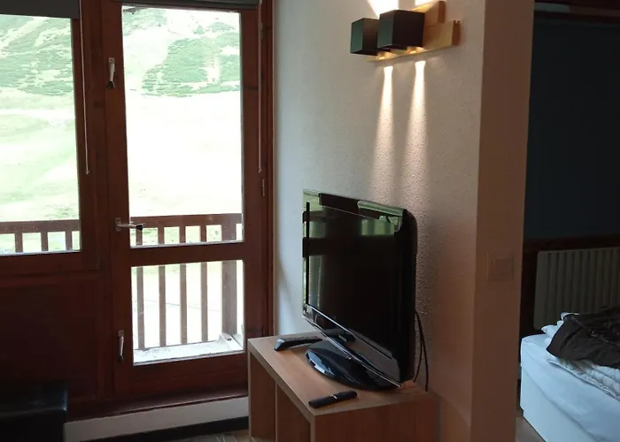 Apartment Superbe Vue Panoramique Pied Des Pistes La Mongie