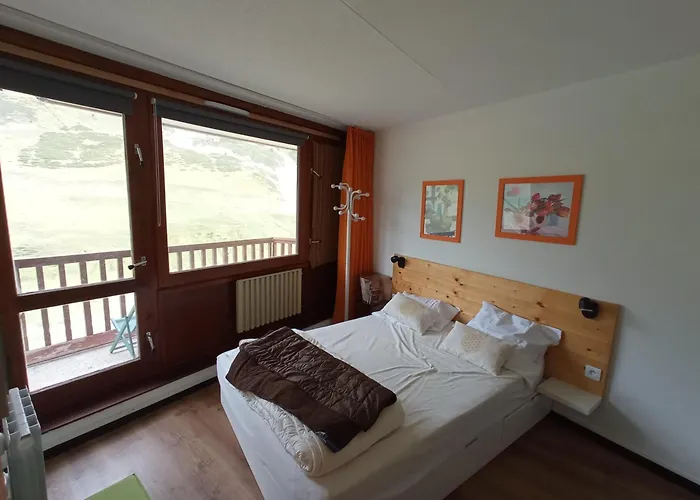 Superbe Vue Panoramique Pied Des Pistes La Mongie