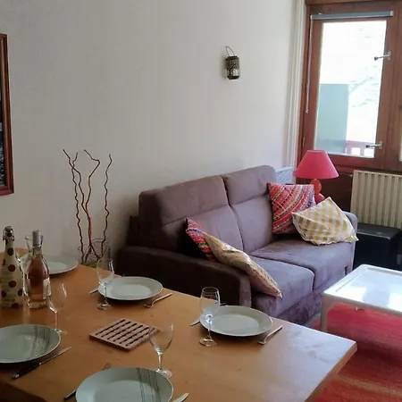 Superbe Vue Panoramique Pied Des Pistes