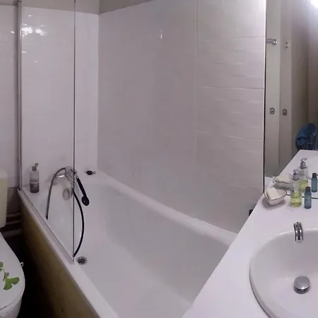 Superbe Vue Panoramique Pied Des Pistes Daire *