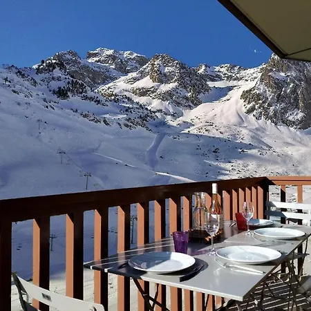 Superbe Vue Panoramique Pied Des Pistes * لا مونجي