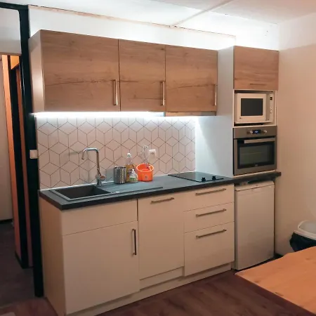 Superbe Vue Panoramique Pied Des Pistes شقة *