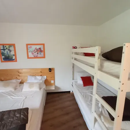 Superbe Vue Panoramique Pied Des Pistes *