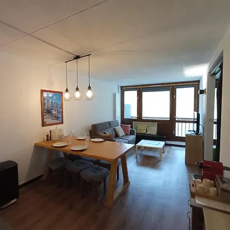 شقة Superbe Vue Panoramique Pied Des Pistes *