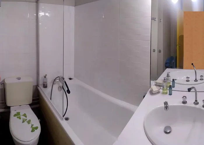 Superbe Vue Panoramique Pied Des Pistes アパート *