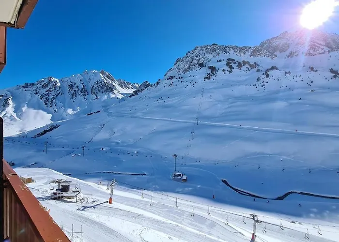 アパート Superbe Vue Panoramique Pied Des Pistes *