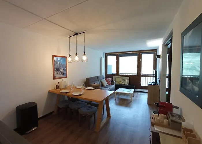 アパート Superbe Vue Panoramique Pied Des Pistes *